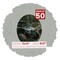 Light Grey Suede Mat Board for 11x14 Frames - Oval Opening for 9x11 Photos